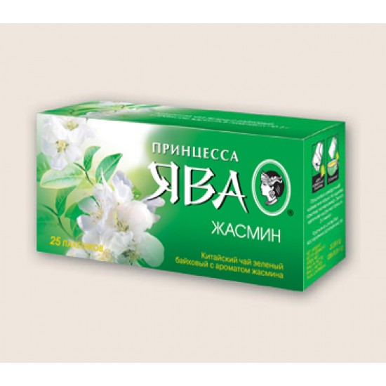 Zöld tea Princessza Java Jazmin 25x2g