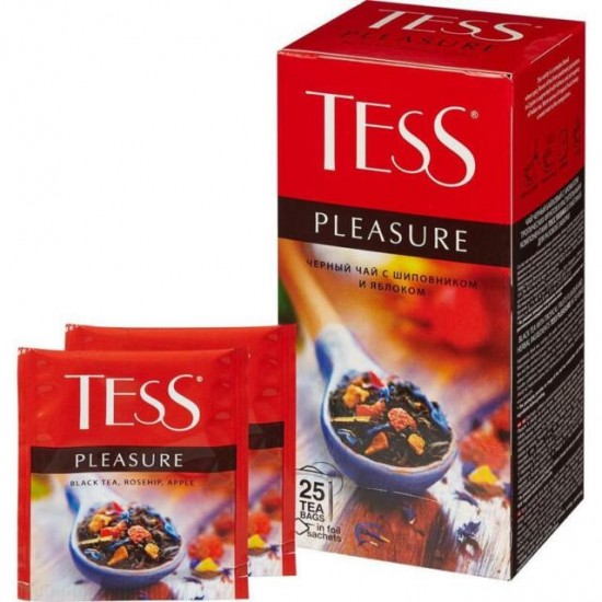 Tea fekete Tess Pleasure 25 tasak 