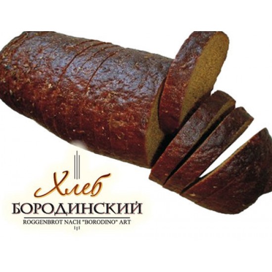 Kenyér Borodino kóser 650g