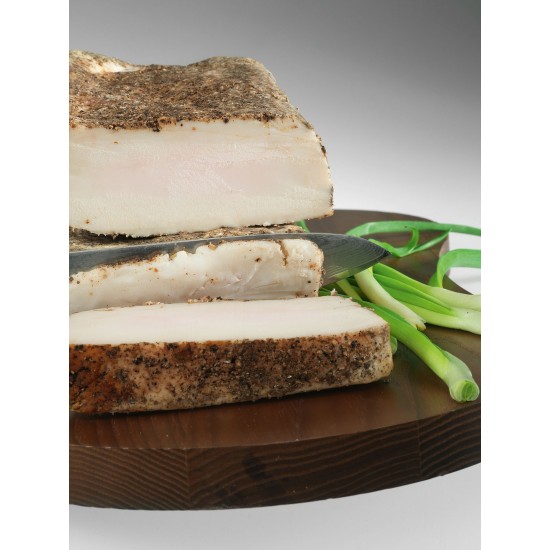 Fekete borsos szalonna, kb. 300 g