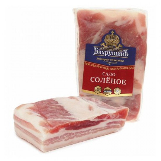 Sózott szalonna rétegekkel, kb. 300 g