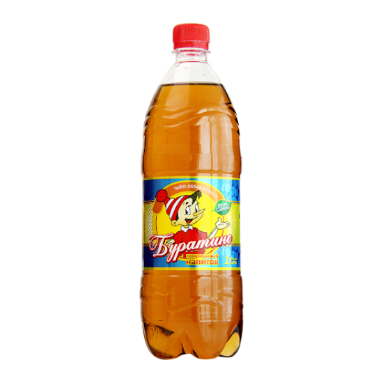 Limonádé Buratino 1,5 L Fora group