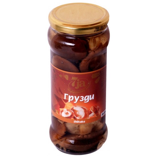 Gomba shiitake konzerv. 7ja 580 ml