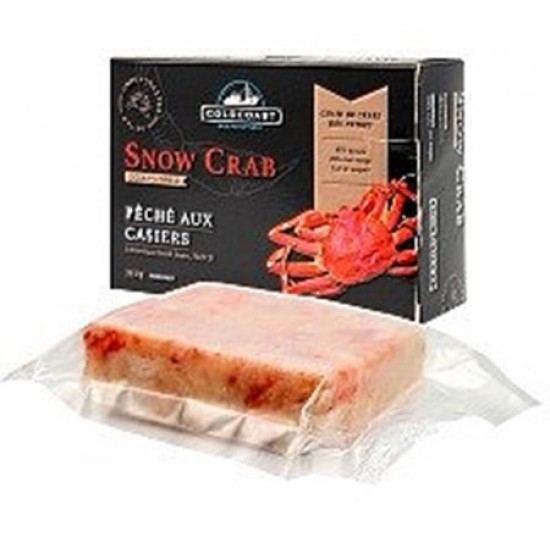 Rák (snow crab) hús mix fehér 80%, vörös 20% 250g