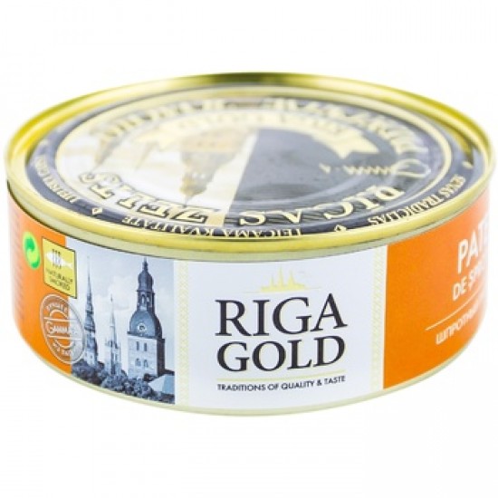 Sprotni pastetom 240g Riga Gold
