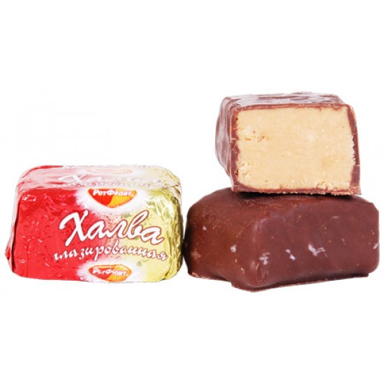 Halva csokiban, 100 g