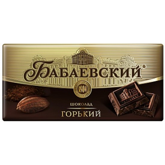 Étcsokoládé Babaevszkij mandulával 100g